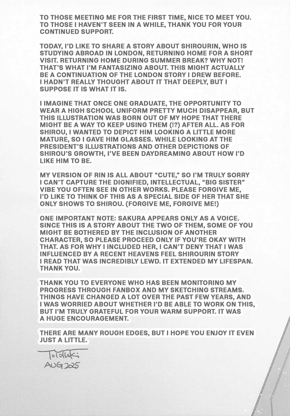 Return A Recollection page 8 full
