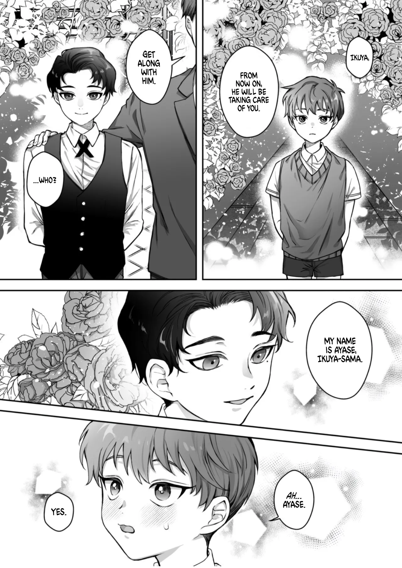 My Butler is way too sexy!! page 2 full