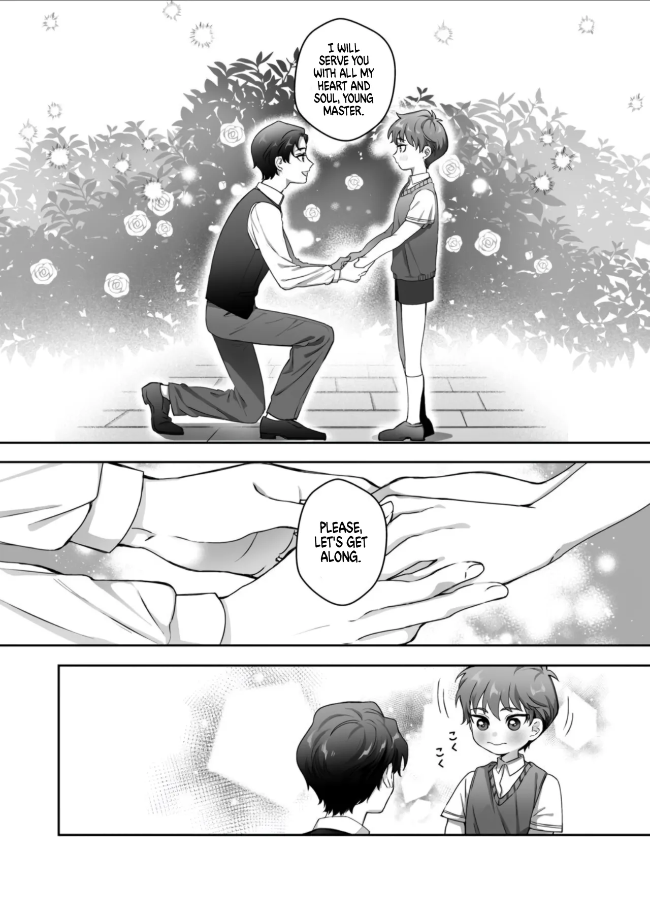 My Butler is way too sexy!! page 3 full