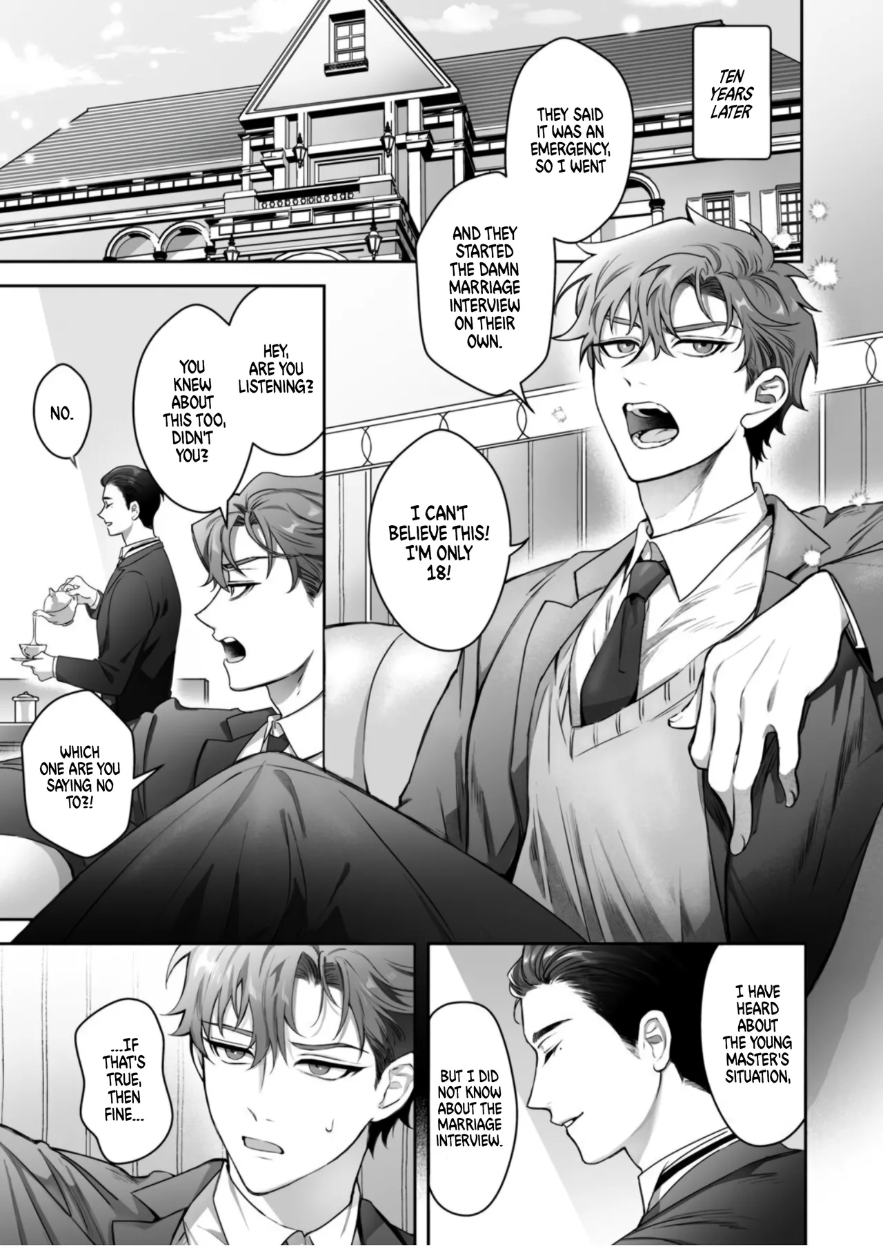 My Butler is way too sexy!! page 4 full