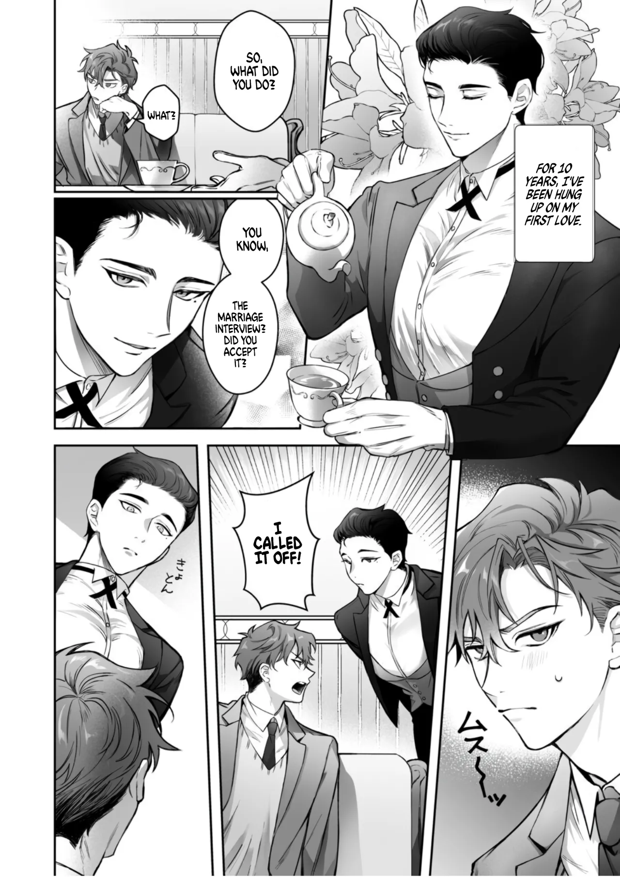 My Butler is way too sexy!! page 5 full
