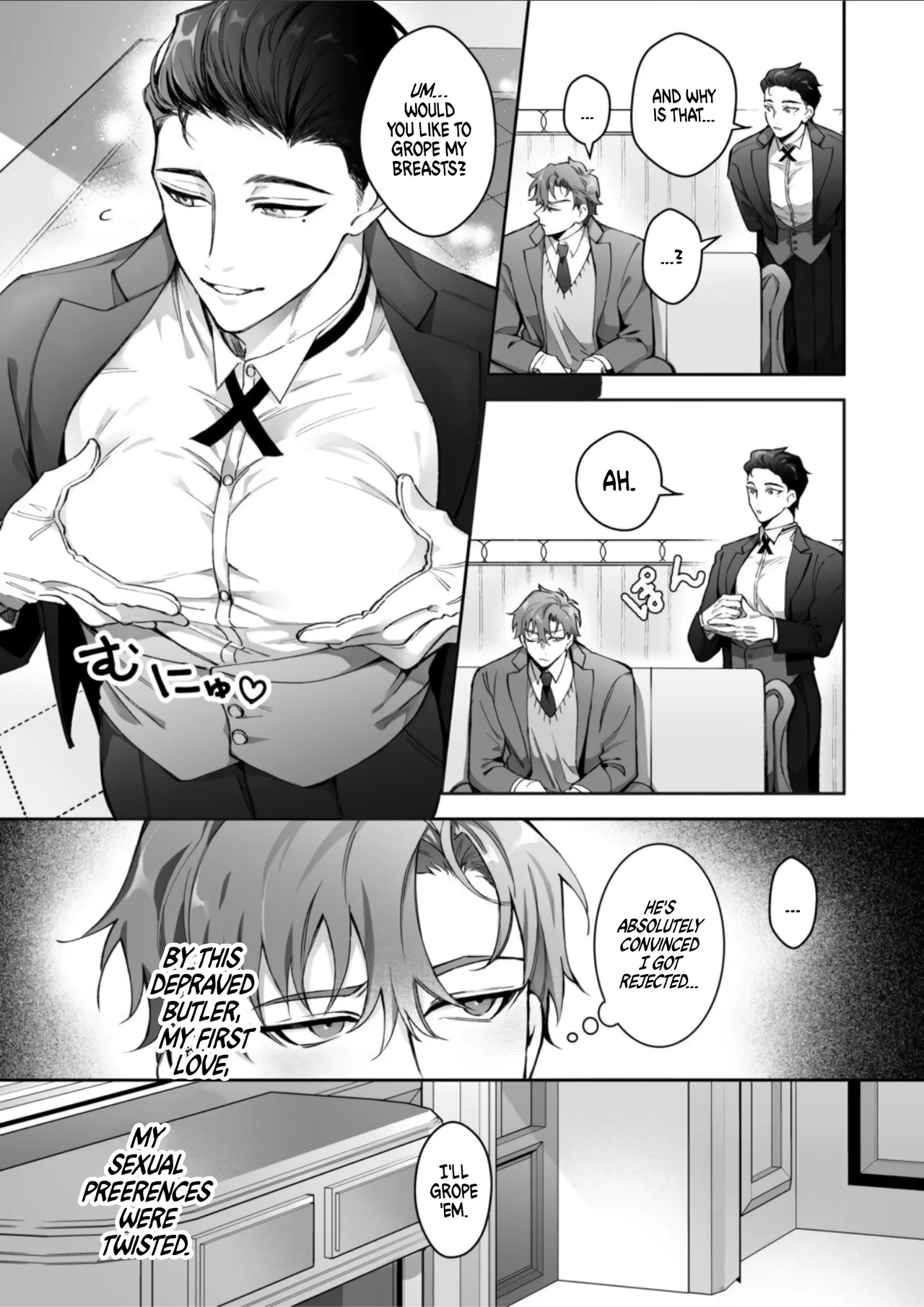 My Butler is way too sexy!! page 6 full