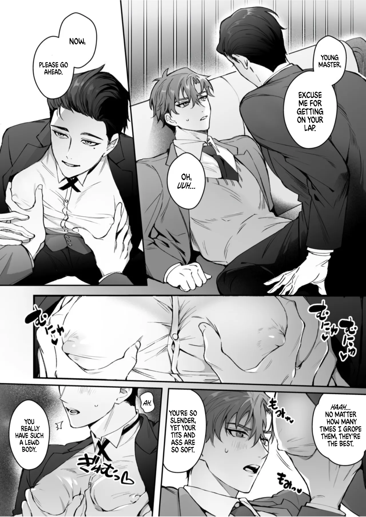 My Butler is way too sexy!! page 7 full