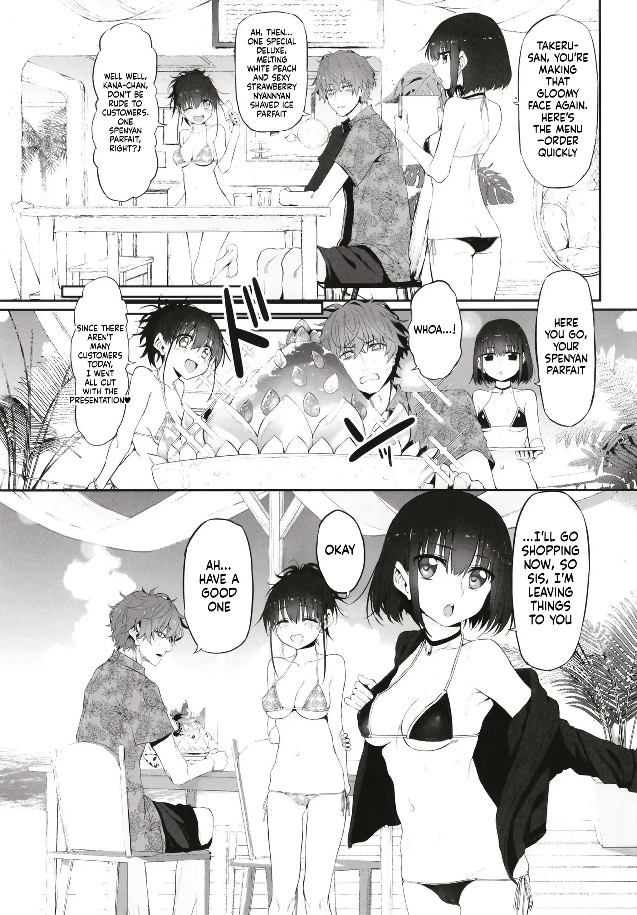 Marked-Girls Origin Vol. 04 page 5 full