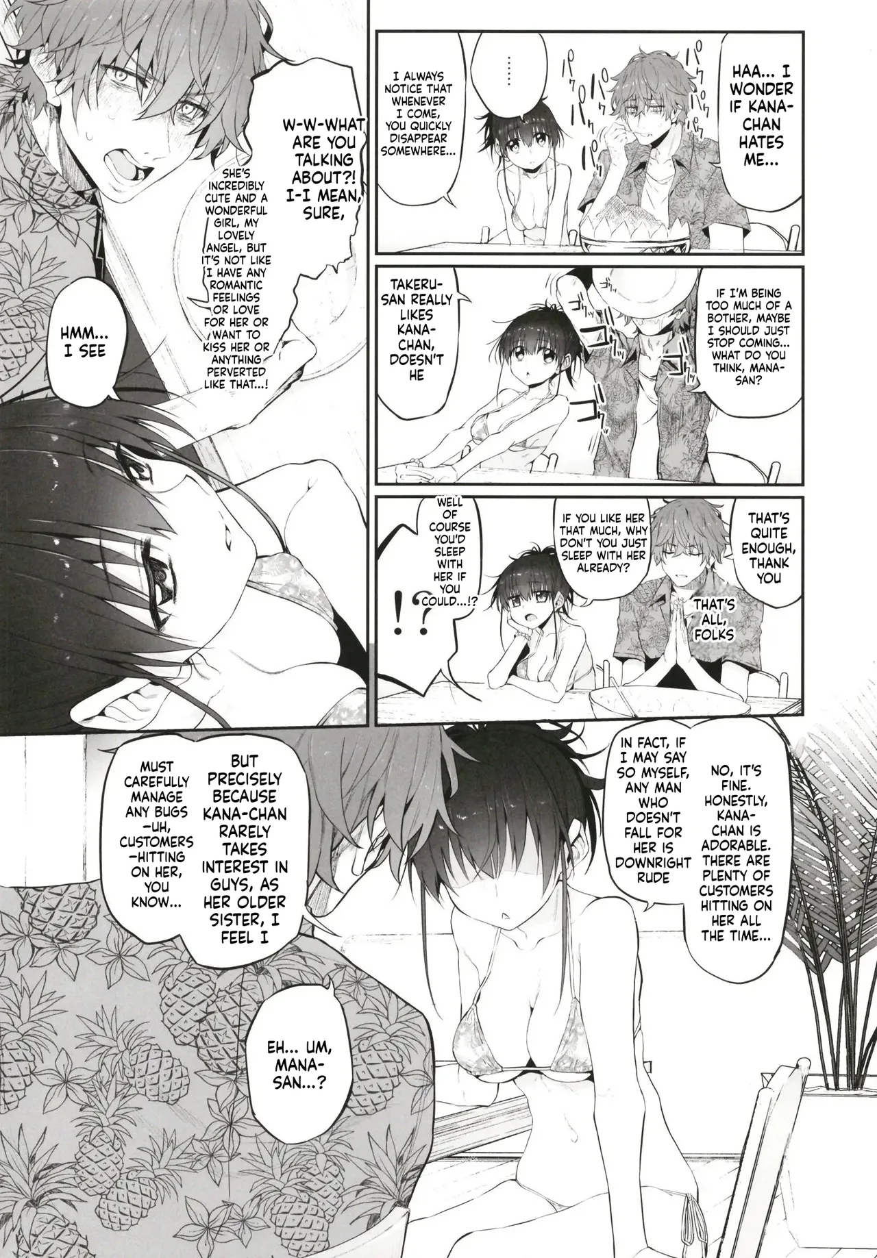 Marked-Girls Origin Vol. 04 page 6 full