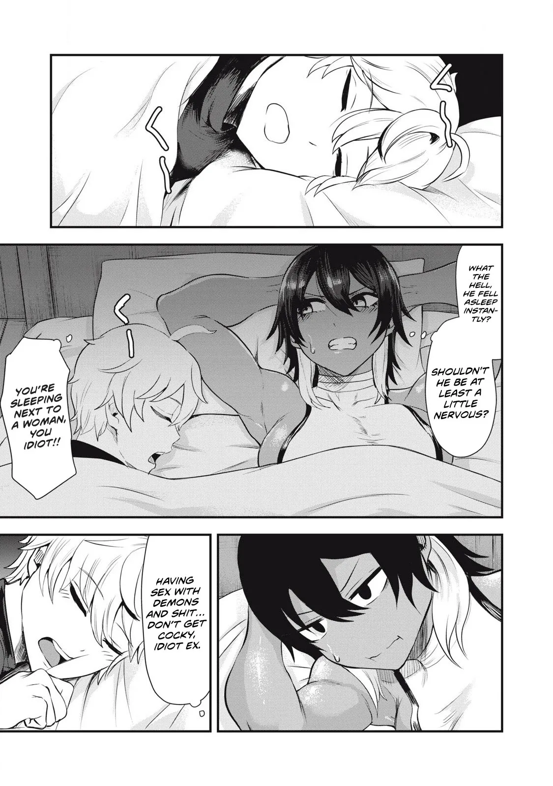 Holy Pilgrimage Ecstasy: defeat demons in a room you cant get out of unless you do XXX page 7 full