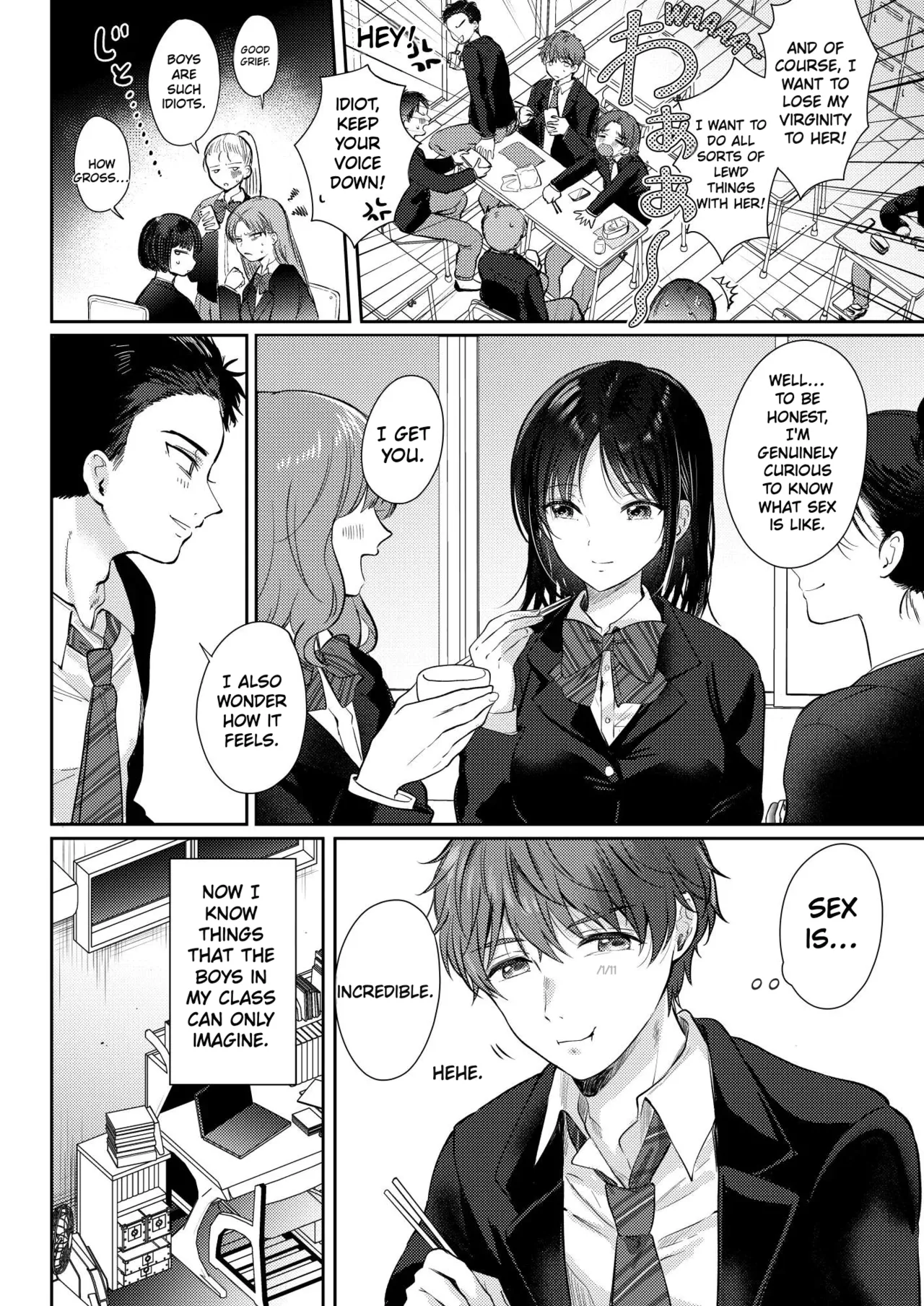 What Happens When You Sleep With Your Oblivious Childhood Friend Just Out of Curiosity Part 2 page 8 full