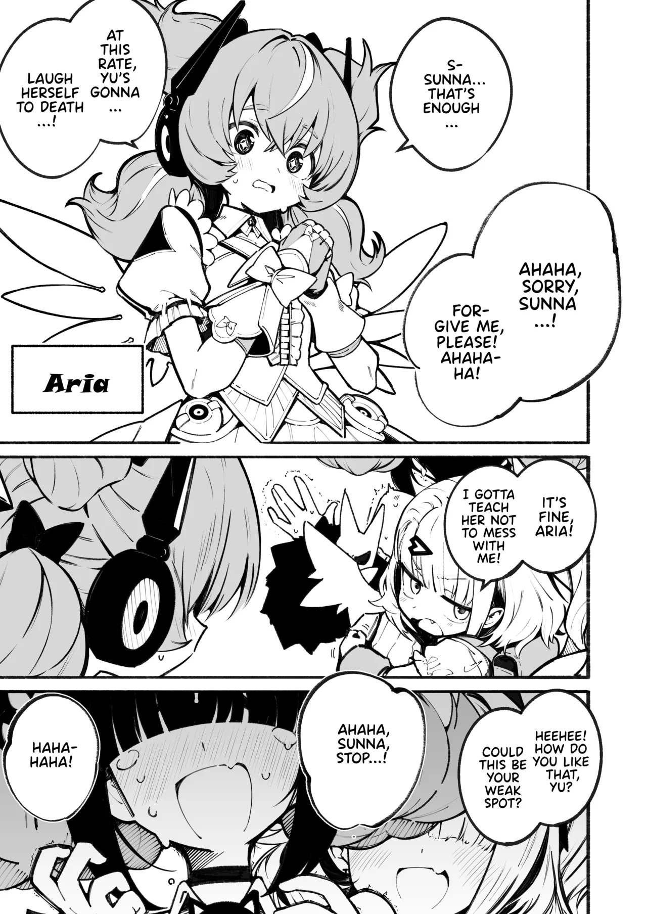 Boku no Oheso Sawaru no Kinshi!! | Don't Touch My Funny Button! page 4 full