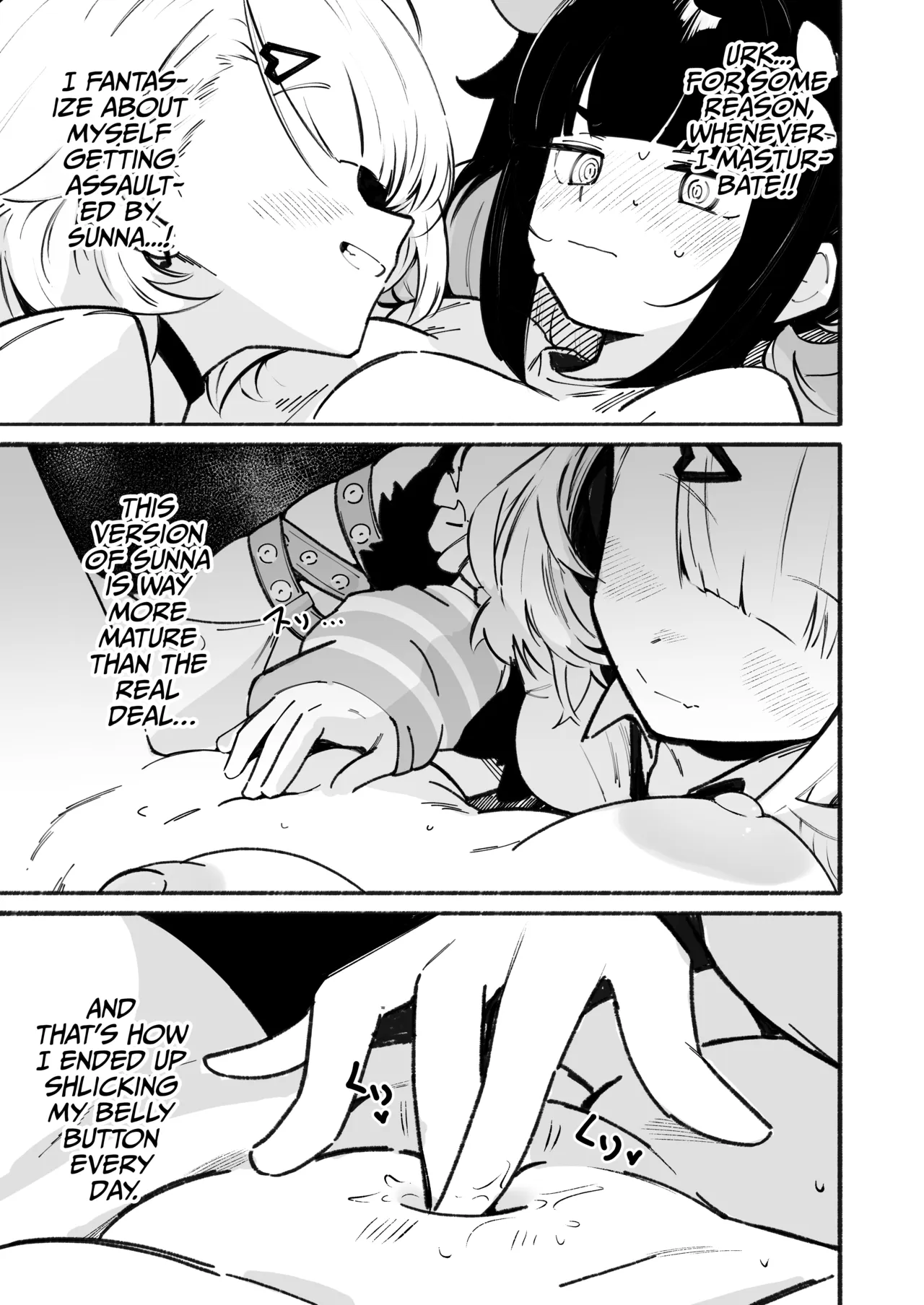 Boku no Oheso Sawaru no Kinshi!! | Don't Touch My Funny Button! page 8 full