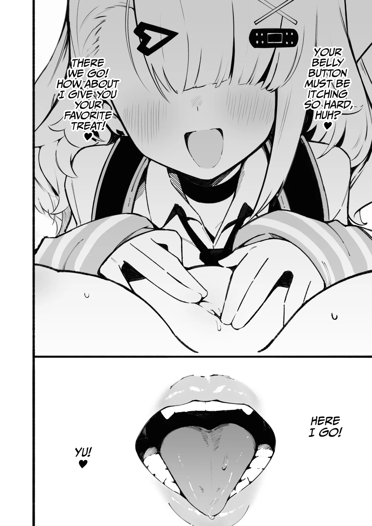 Boku no Oheso Sawaru no Kinshi!! | Don't Touch My Funny Button! page 9 full