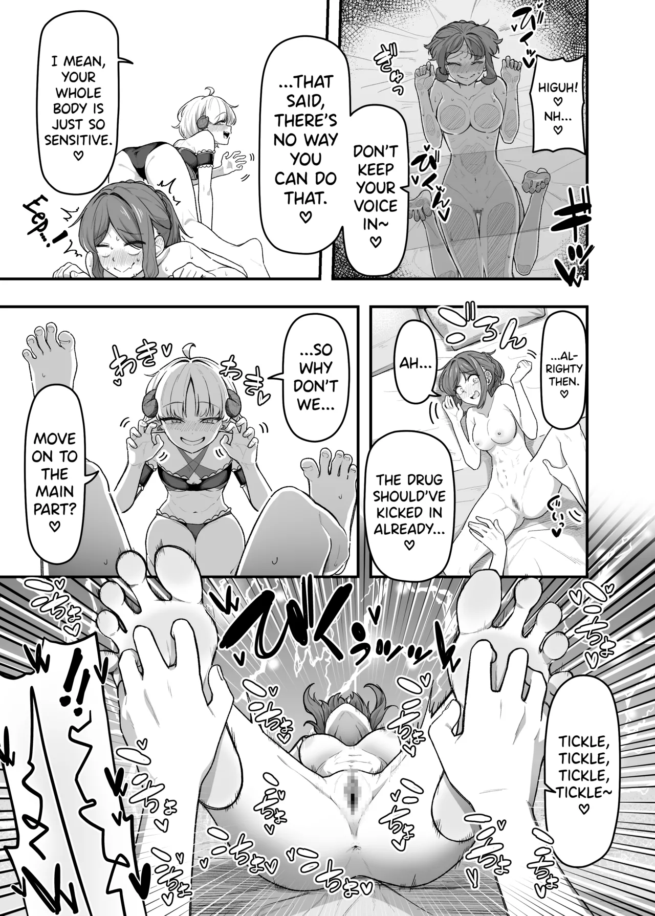Ippai Kochokocho shite Ageru kara Oshio Ippai Pyuppyu shite! page 10 full
