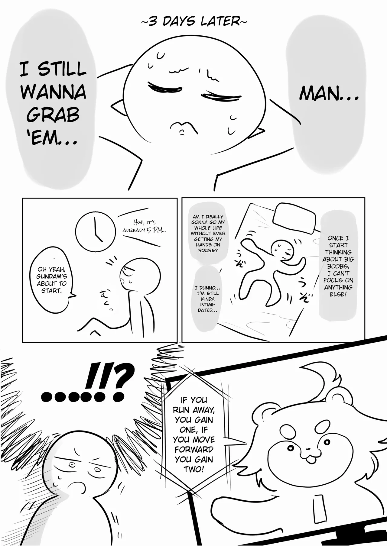 Dekachichi Momi Repo Manga | A Report Manga About Fondling Huge Titties page 3 full