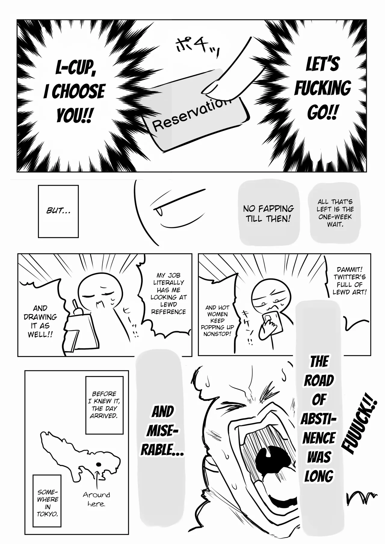 Dekachichi Momi Repo Manga | A Report Manga About Fondling Huge Titties page 6 full