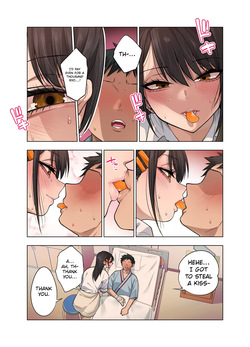 [Gujira 4 Gou (Gujira)] Nuite Moraimakuri Nyuuin Seikatsu ~Tasuketa Cool-Gyaru wa Jitsu wa Sukebe deshita~[ENGRISH][CharlesWHITE][CRACKERTL] — page 21