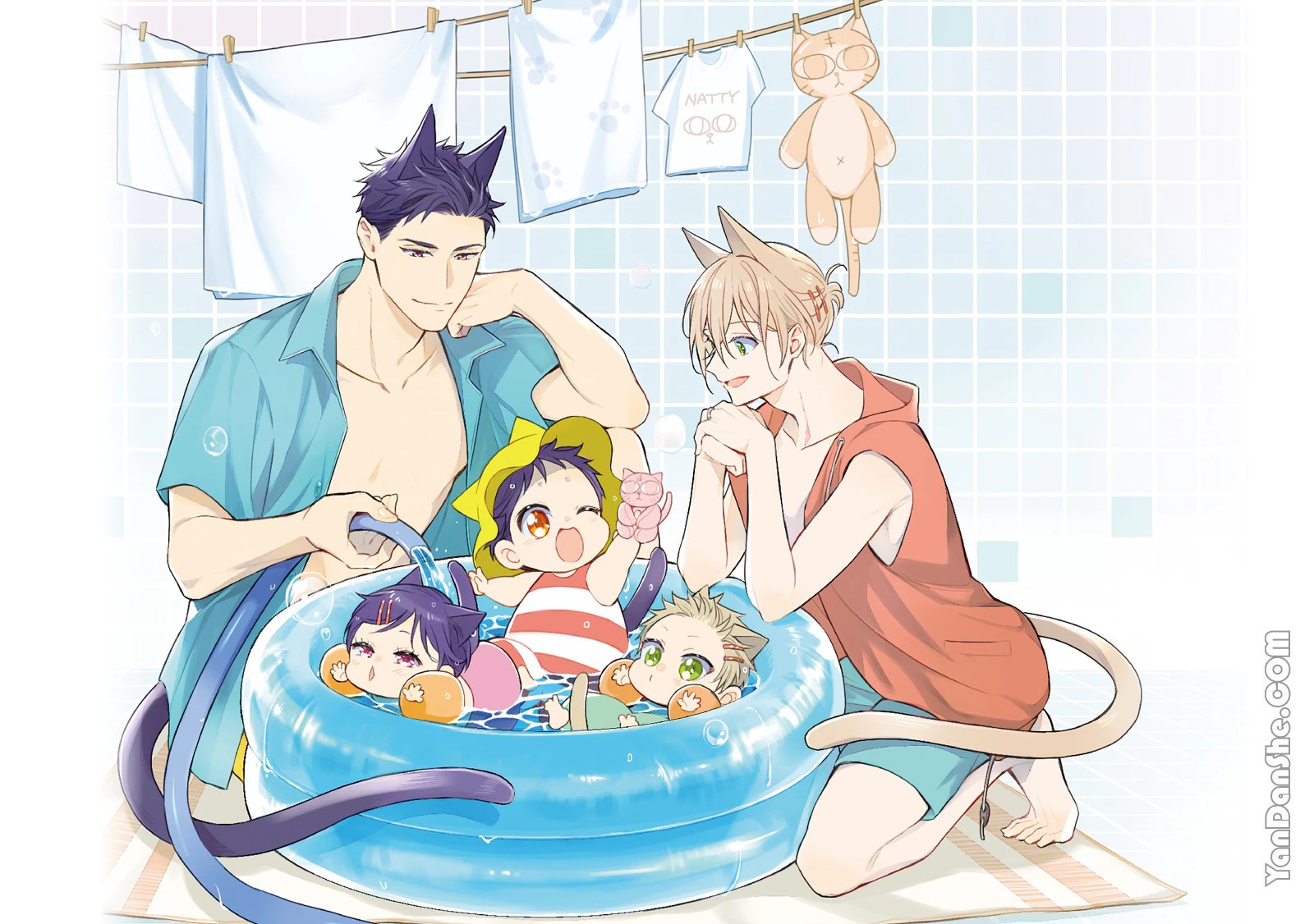 Kedamono Arashi VOL.07 -Bind Me Baby!-︱野性风暴 VOL.07 -Bind Me Baby!- page 2 full