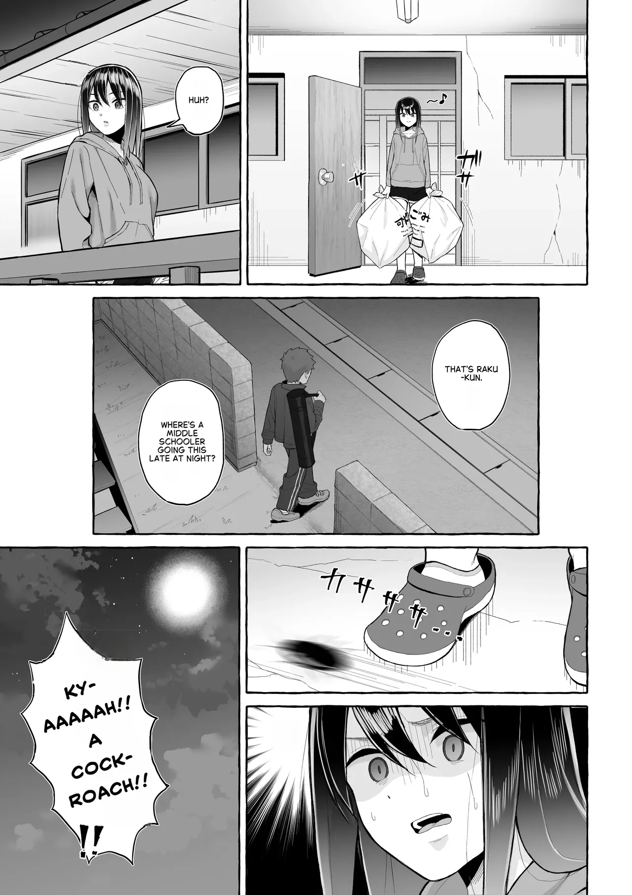 Yopparai nee-chan no jinsei o irodoru ketsui hyoumei page 8 full