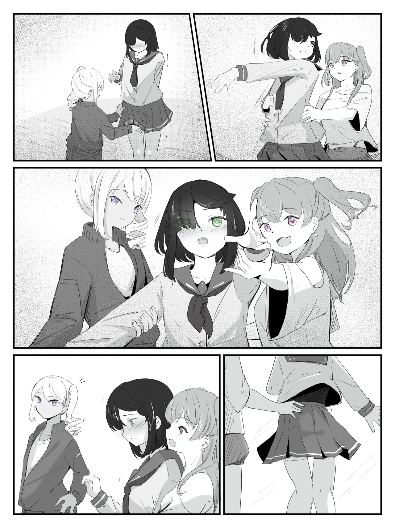 boku ni onna no ko oshiete kudasai! - 1 page 9 full