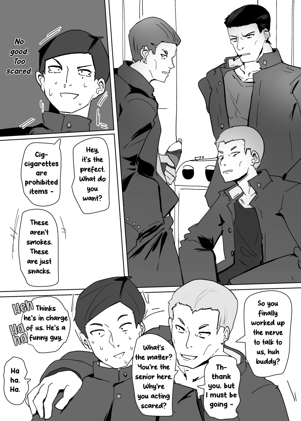 Heroine Profile⑥ page 5 full