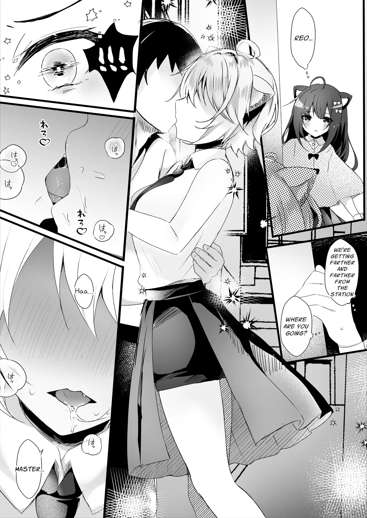 Kawaii Kimi-tachi wa Boku no Saimin -OnaPet- | You Cuties are my Sex Servants -Fuckpet- page 7 full