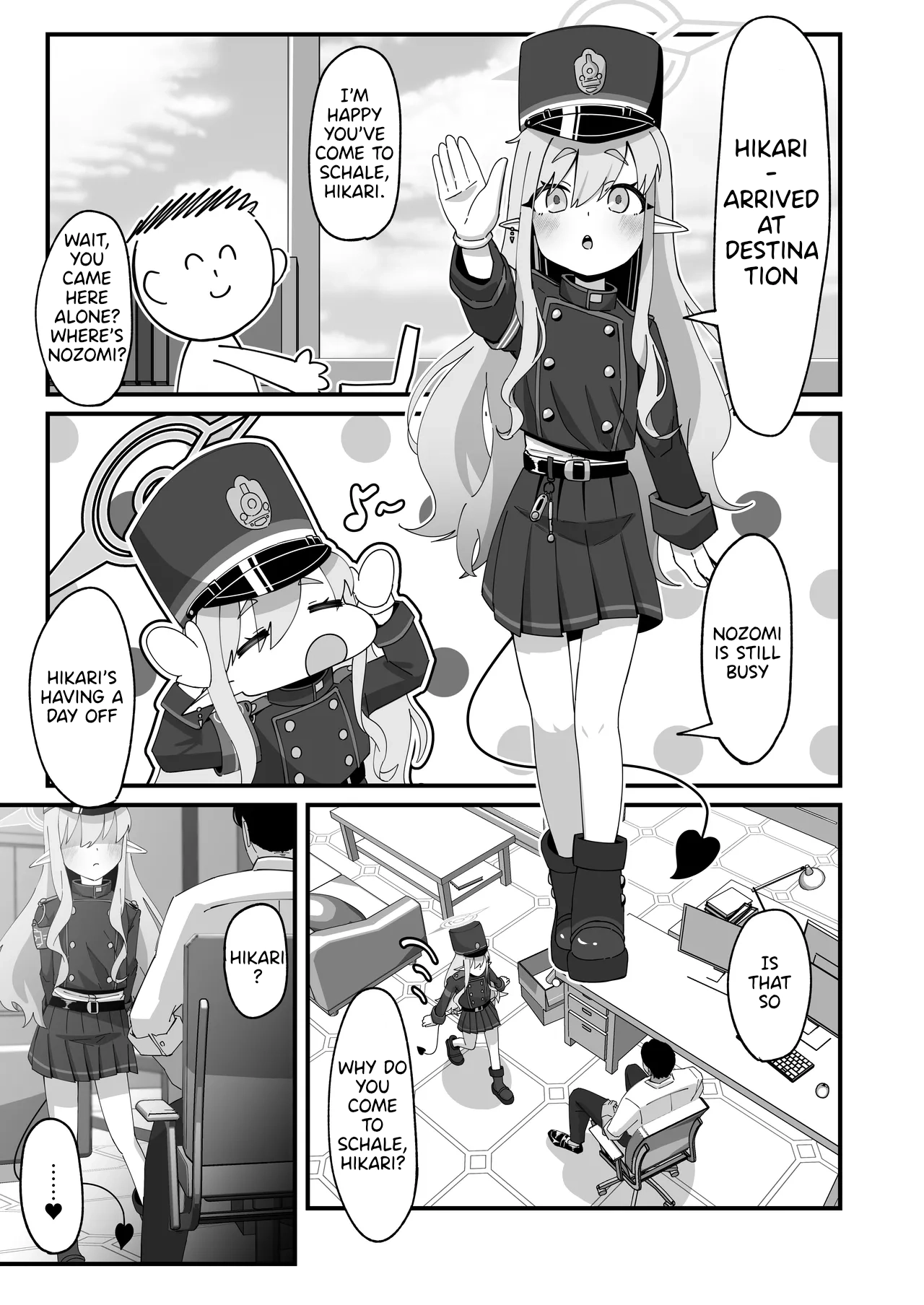 Hikari To Honki Tanetsuke Shuposhupo Koubi Suru Hon page 4 full