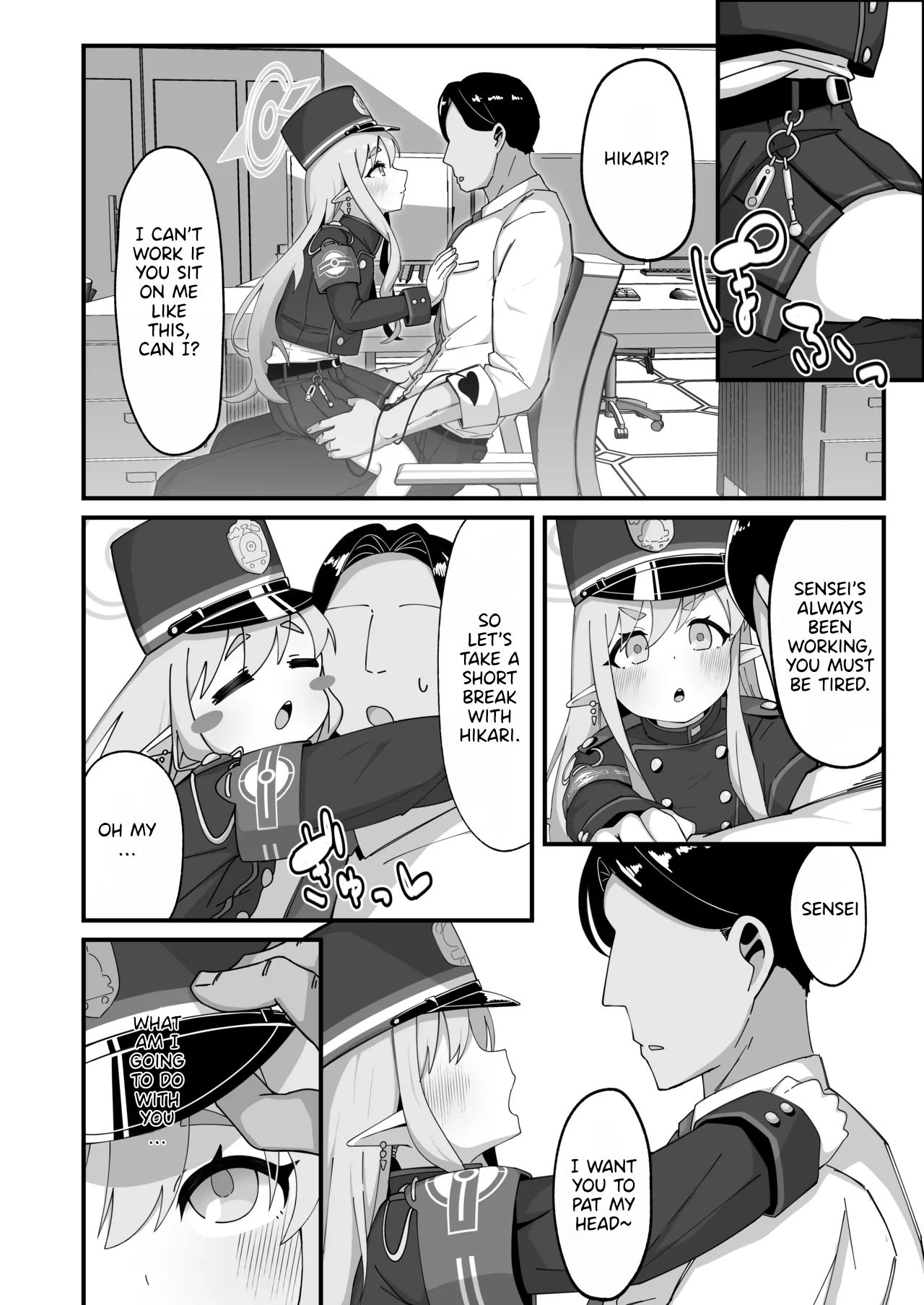 Hikari To Honki Tanetsuke Shuposhupo Koubi Suru Hon page 5 full