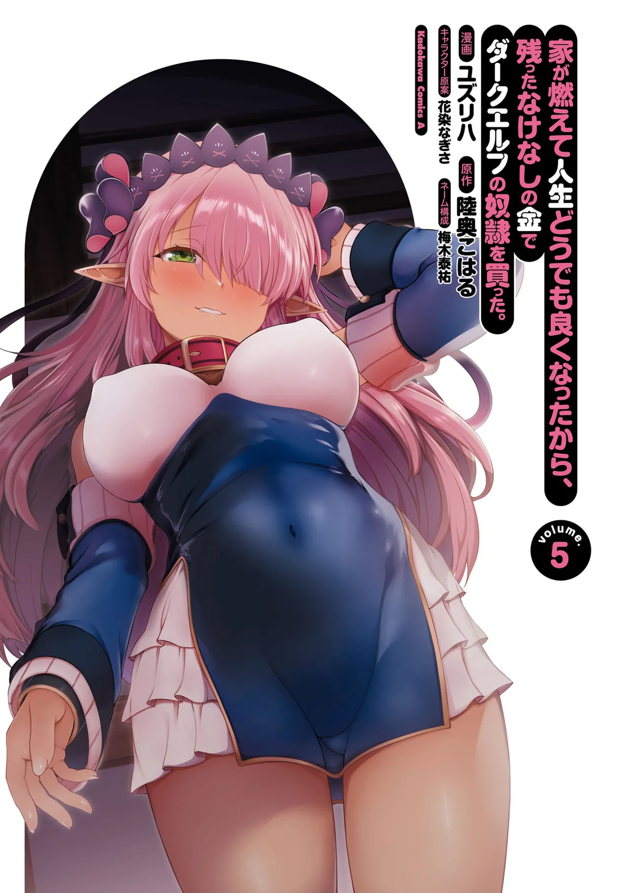 家が燃えて人生どうでも良くなったから、残ったなけなしの金でダークエルフの奴隷を買った。 第05巻 page 3 full