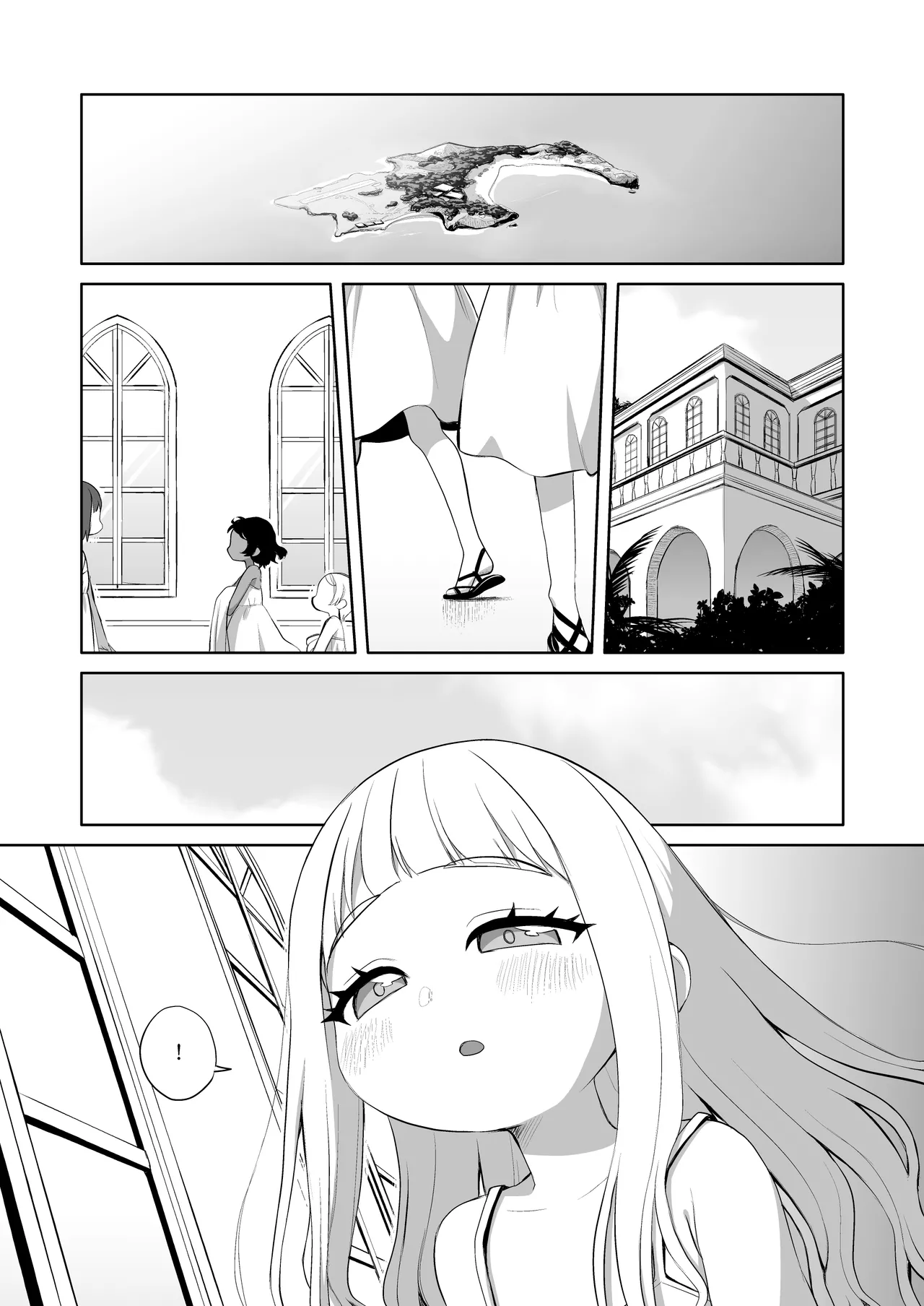 Tengoku ni Ichiban Chikai Shima - The song of the little bird trapped on that island reaches no one. page 2 full