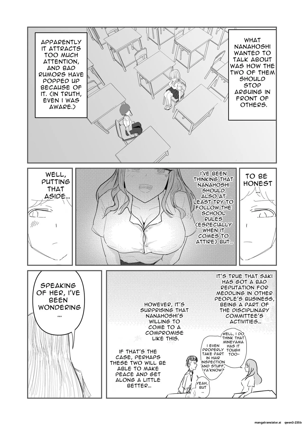 Betraying My Dear Childhood Friend I Fall In Love With A Naughty Girl page 6 full