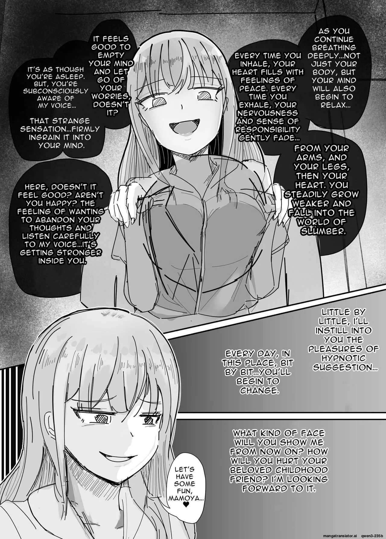Betraying My Dear Childhood Friend I Fall In Love With A Naughty Girl page 9 full