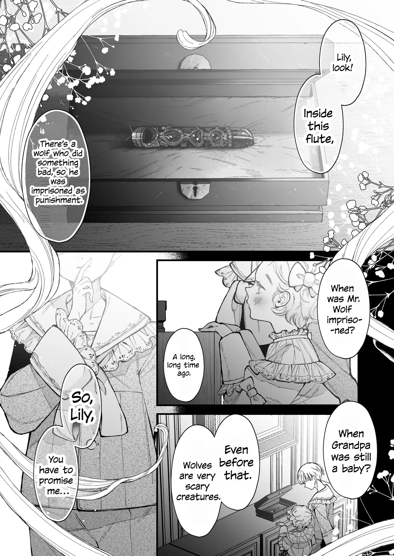 The howling wolf never forgets its promise. page 2 full