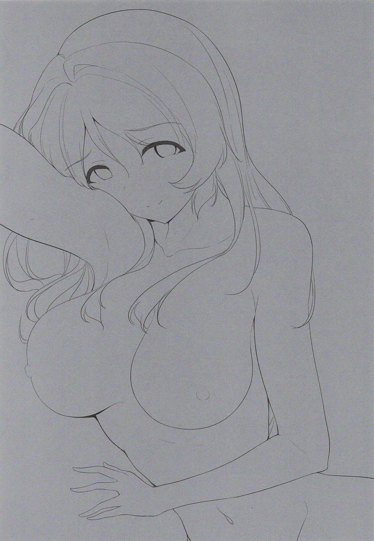 絵里といっしょ いちにちえっち編 page 2 full