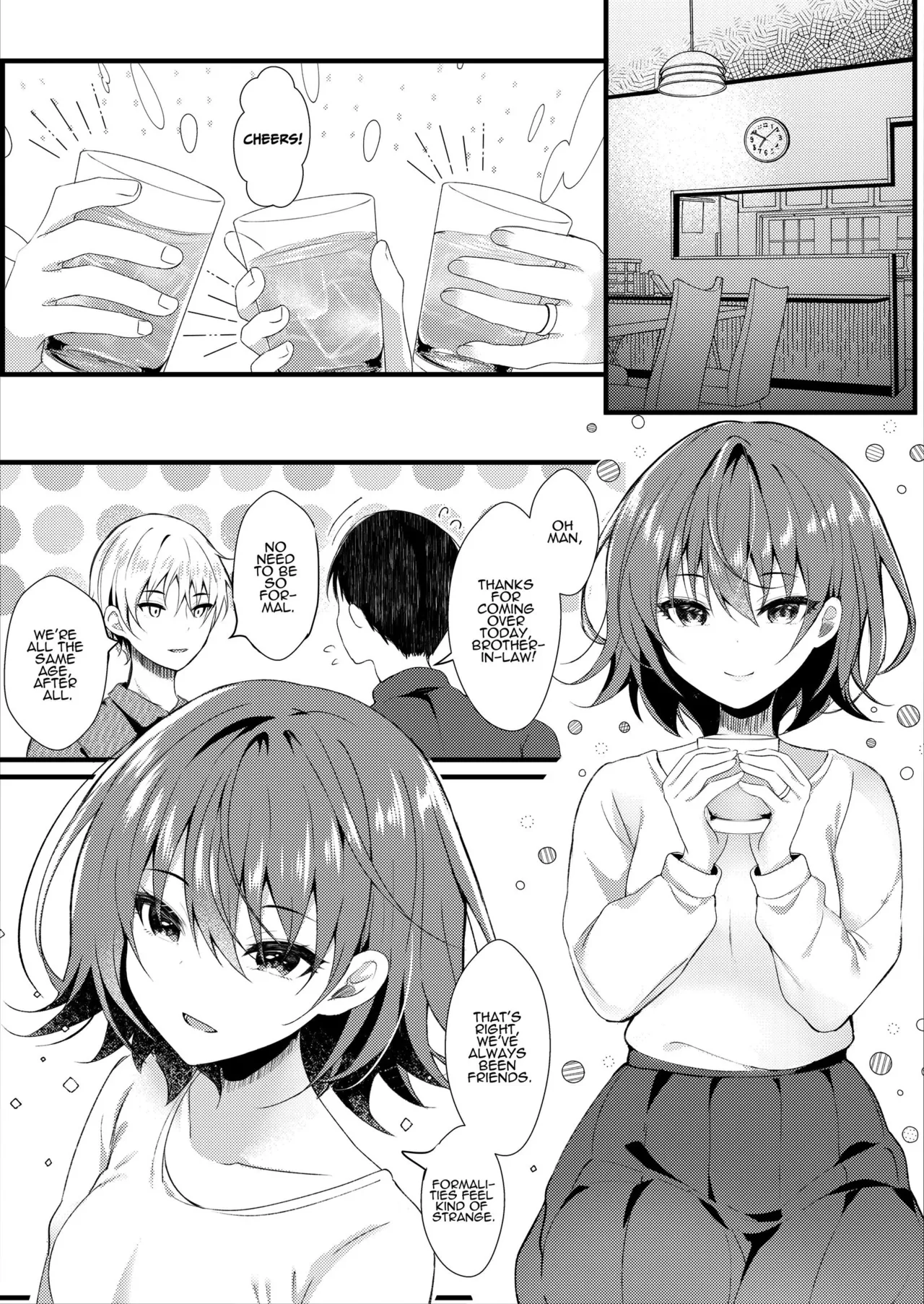 Giri no Imouto wa Boku no Mono | My Step Sister Is MINE Wife page 4 full