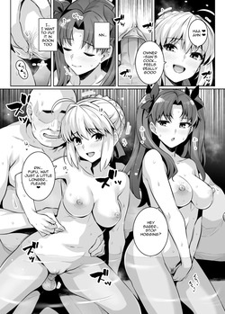 [Royal Bitch (haruhisky)] Saber-san Yarimoku Nanpamachi Onsen Hen (Fate/stay night) [English] [Digital] — page 20