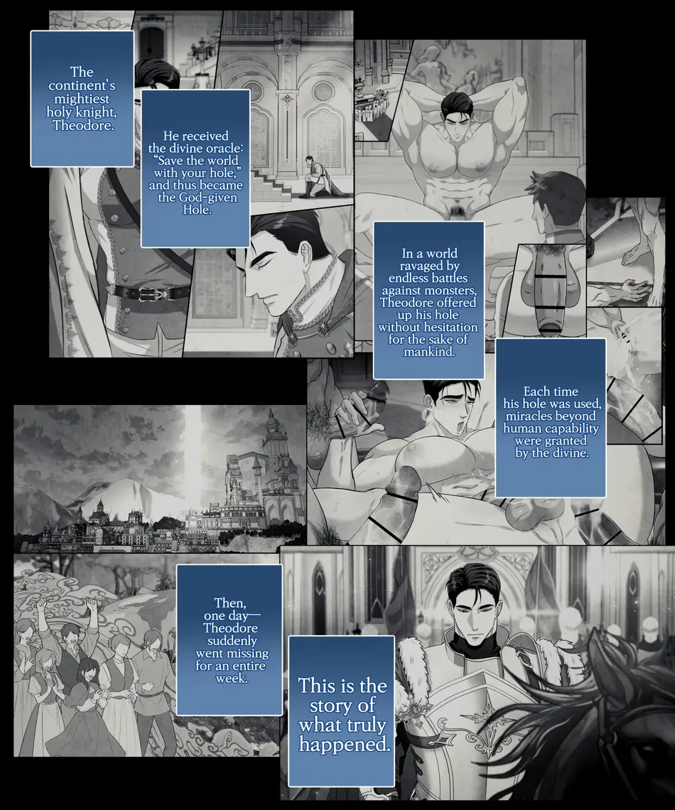 Paladin as a Public Onahole – Hypnosis Ep. page 4 full