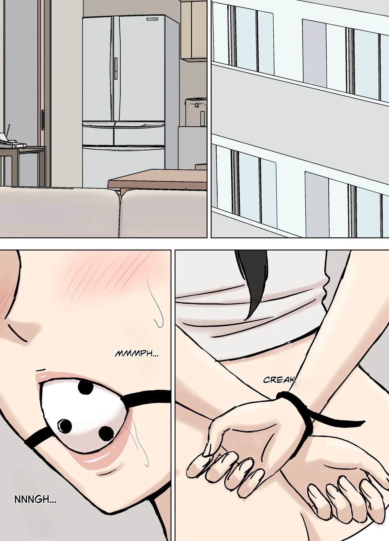 Karamare Tsuma no Kyouko-san 8 page 3 full