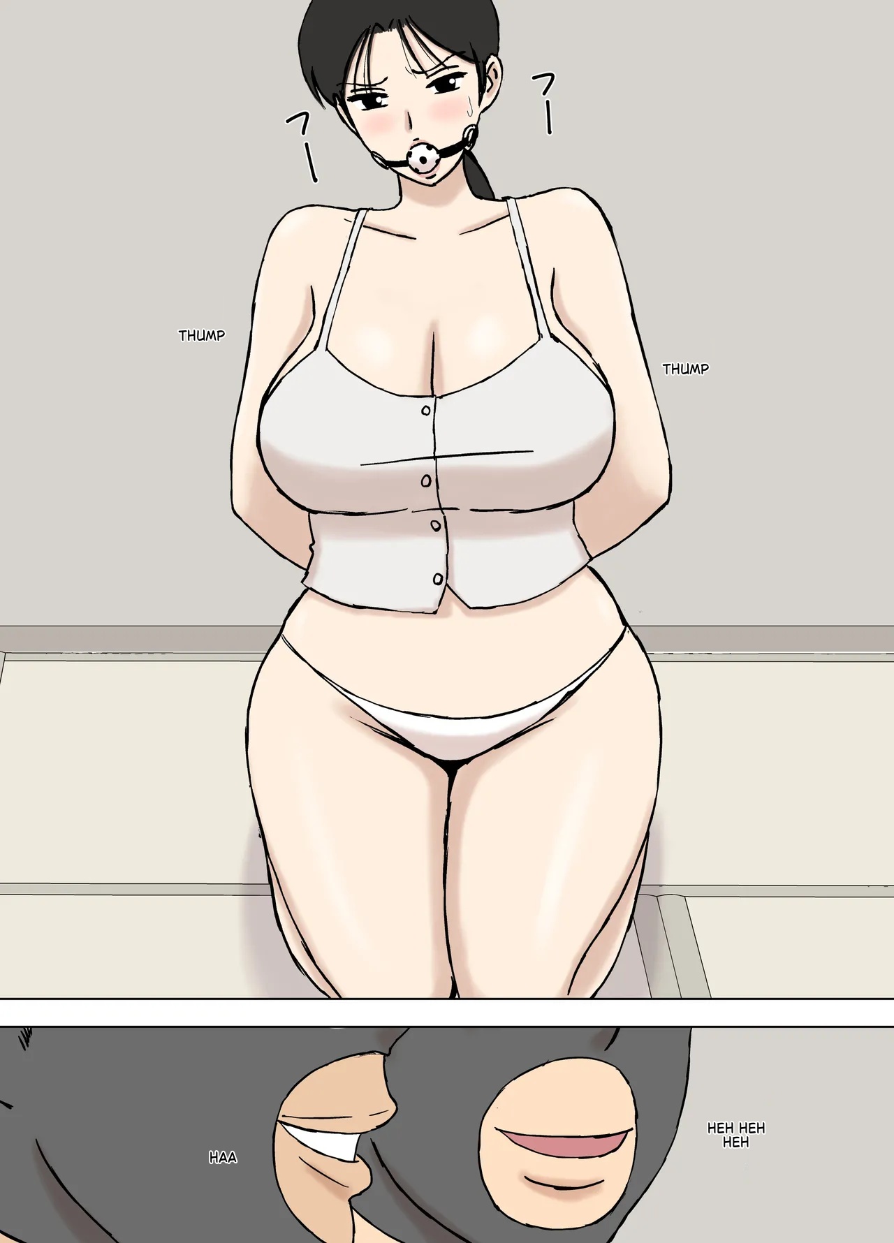 Karamare Tsuma no Kyouko-san 8 page 4 full