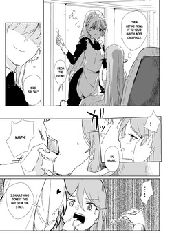 Kagikake mashita. (Akuma no Riddle) — page 11