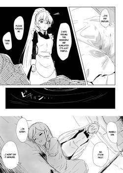 Kagikake mashita. (Akuma no Riddle) — page 19