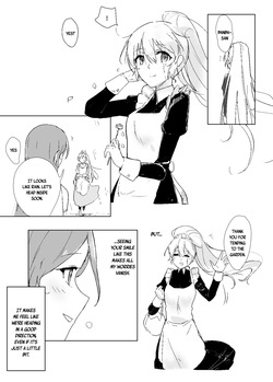 Kagikake mashita. (Akuma no Riddle) — page 24