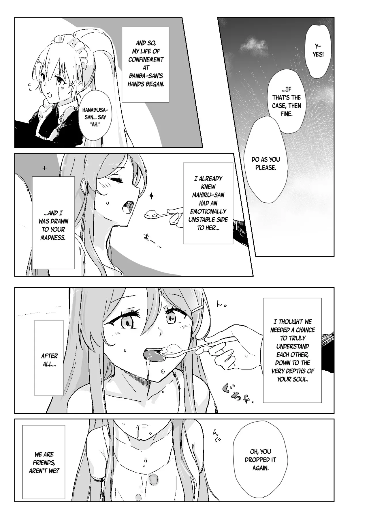 Kagikake mashita. page 9 full