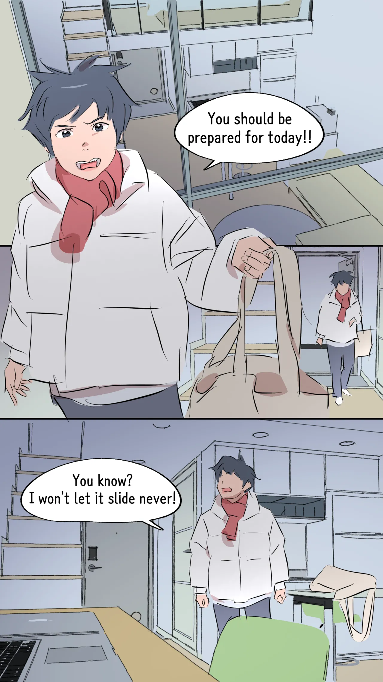 Dog Play In Crisis page 1 full