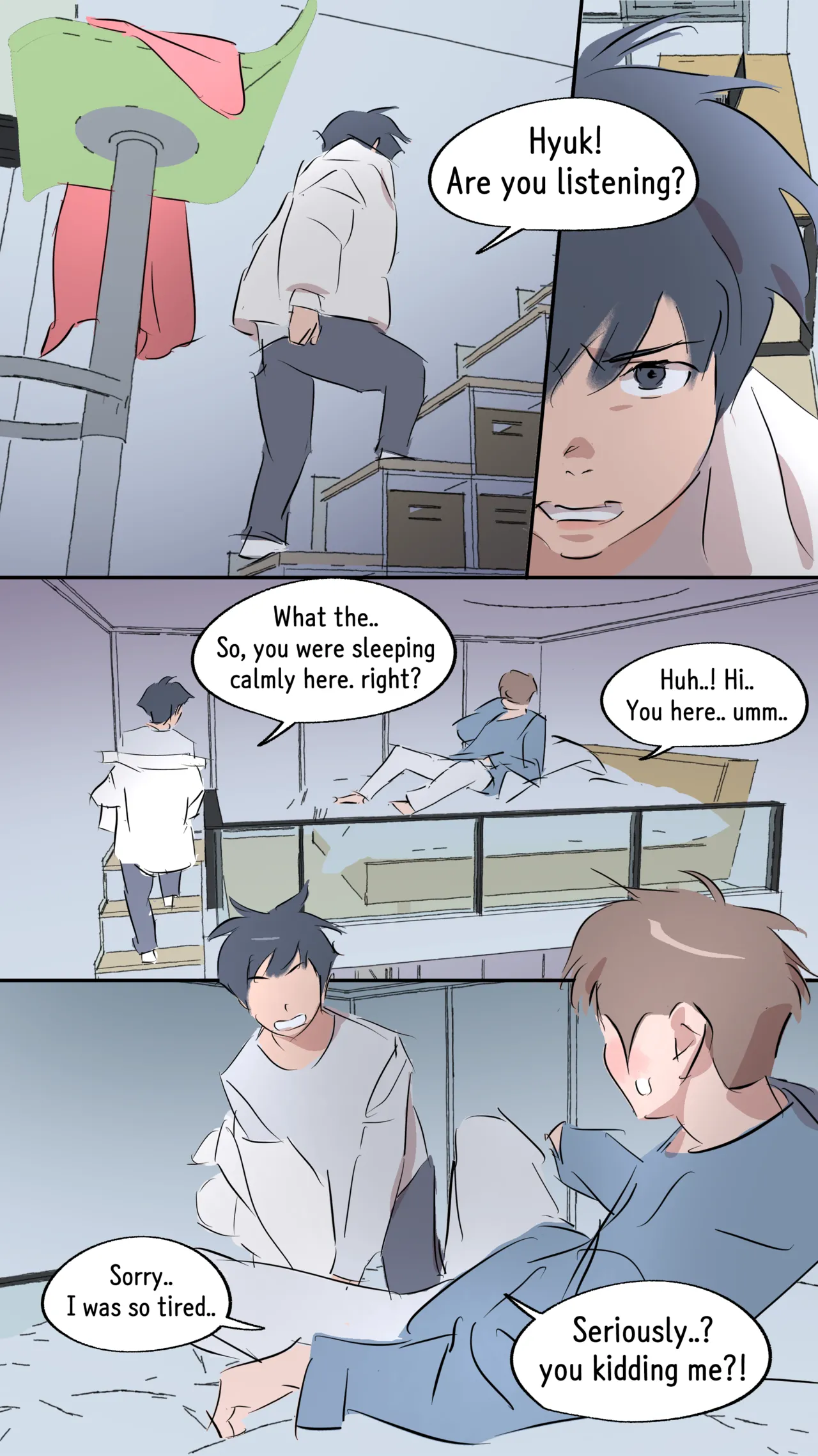 Dog Play In Crisis page 2 full