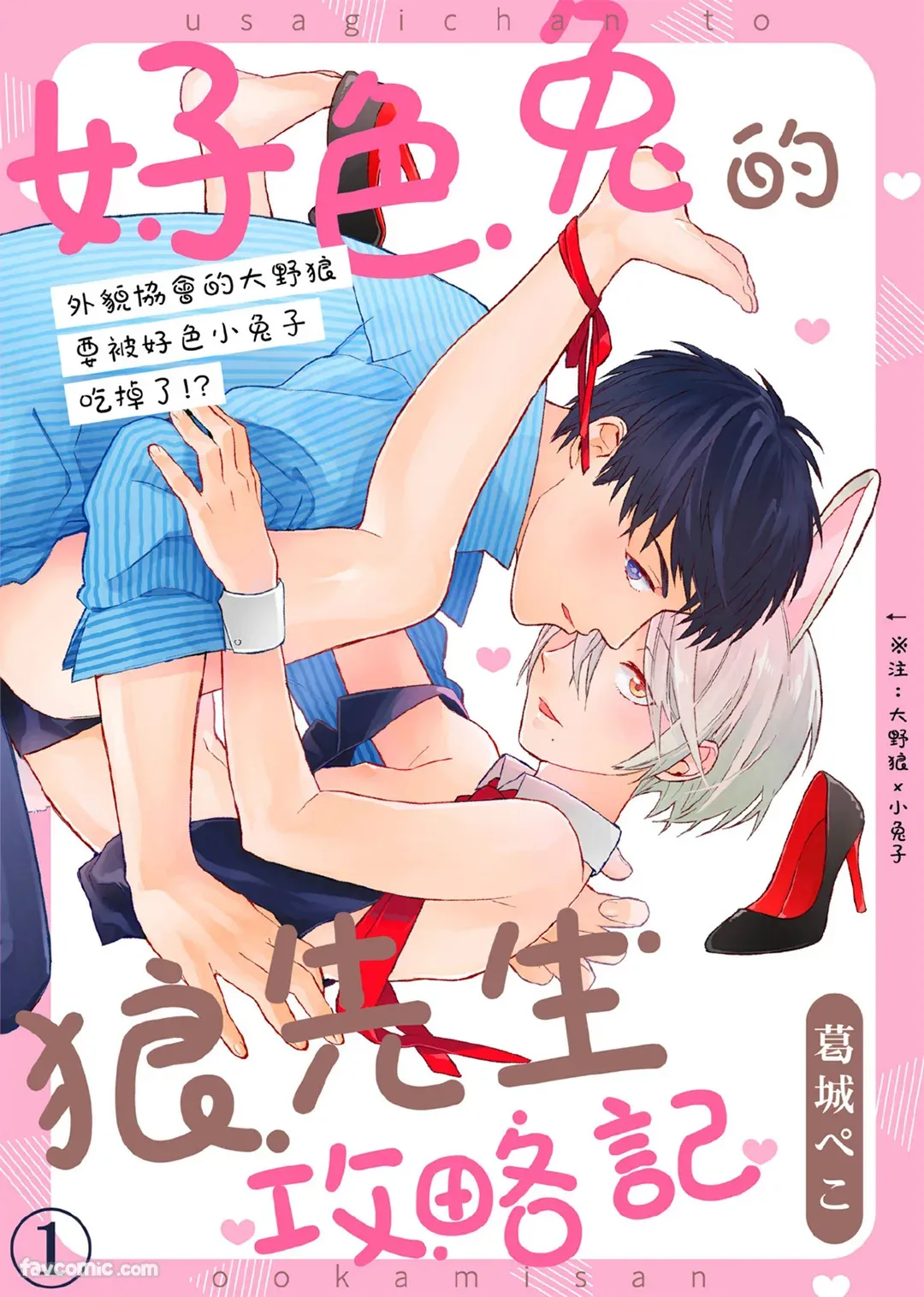 Usagi-chan to Ookami-san ︱好色兔的狼先生攻略记 page 1 full