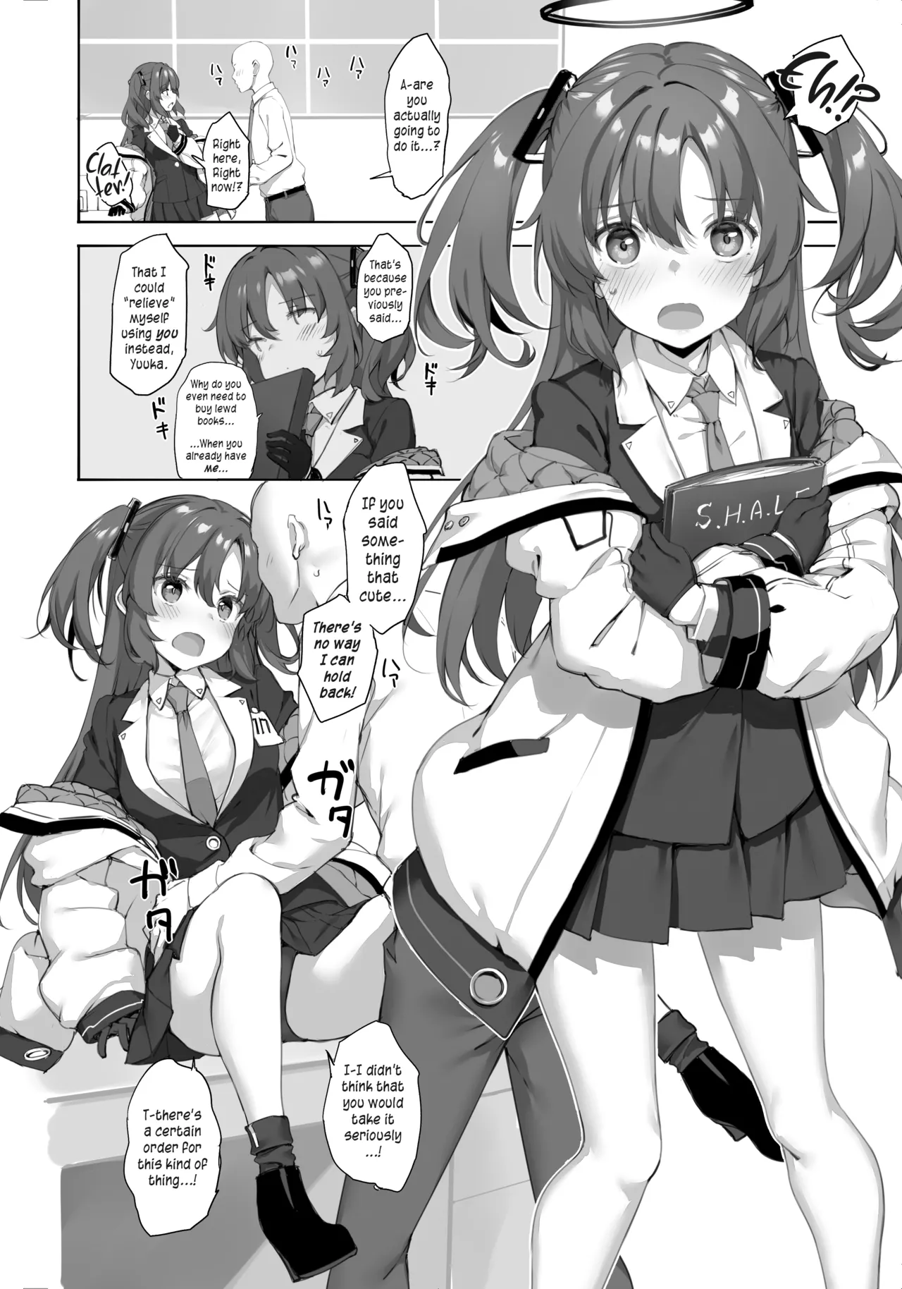 Hayase Yuuka wa Kotowarenai | Hayase Yuuka Just Can't Refuse! page 4 full