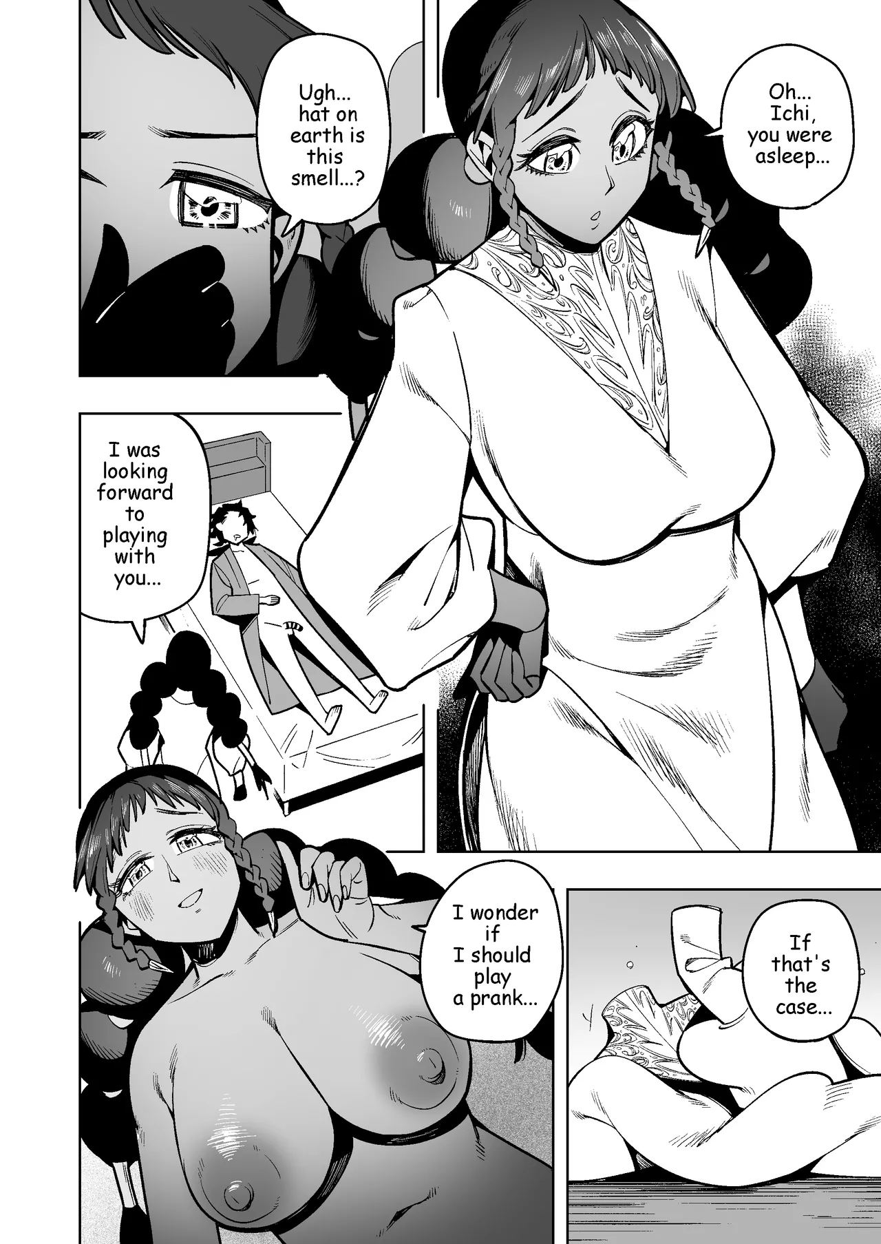 Ichi the Witch Work page 6 full