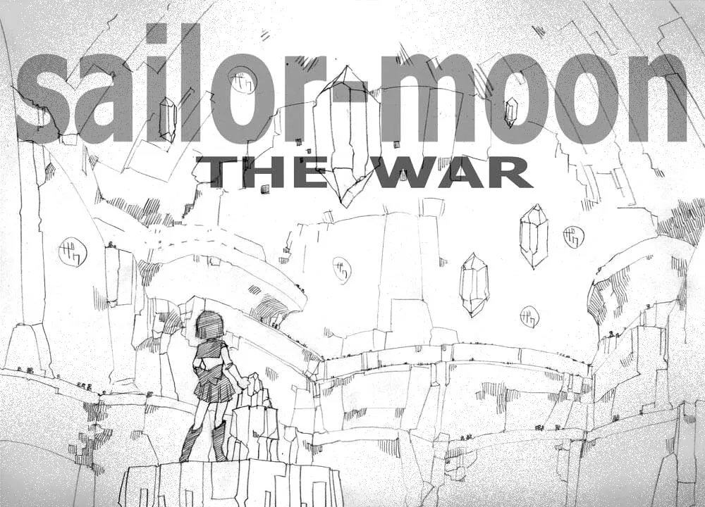 sailor‐moon THE WAR 邂逅編 artist:jonjonjonjon/村田真哉 page 2 full