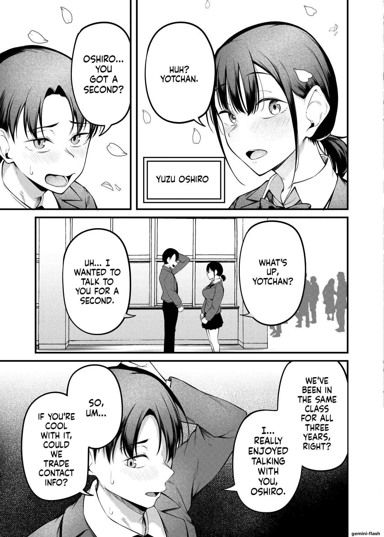 Sogyoushiki no Yoru + Denshiban Omake Kakioroshi ~Ofuroba Hen~ | Graduation Night + Bonus ~Bathroom Edition~ page 4 full