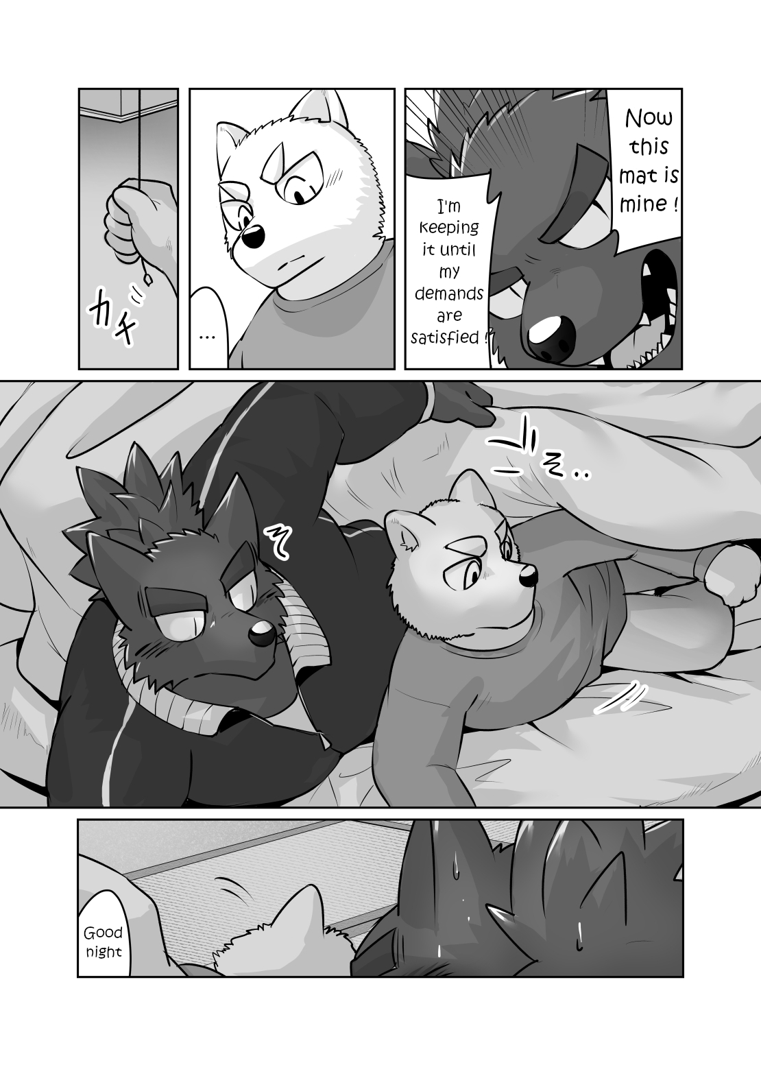 Sleepover with my Cousin page 5 full