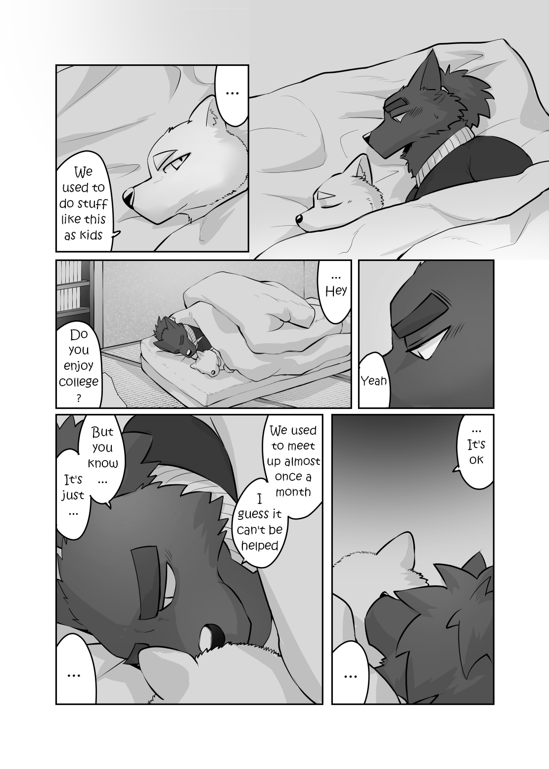 Sleepover with my Cousin page 6 full