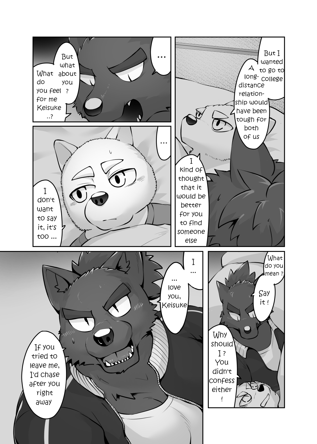 Sleepover with my Cousin page 8 full